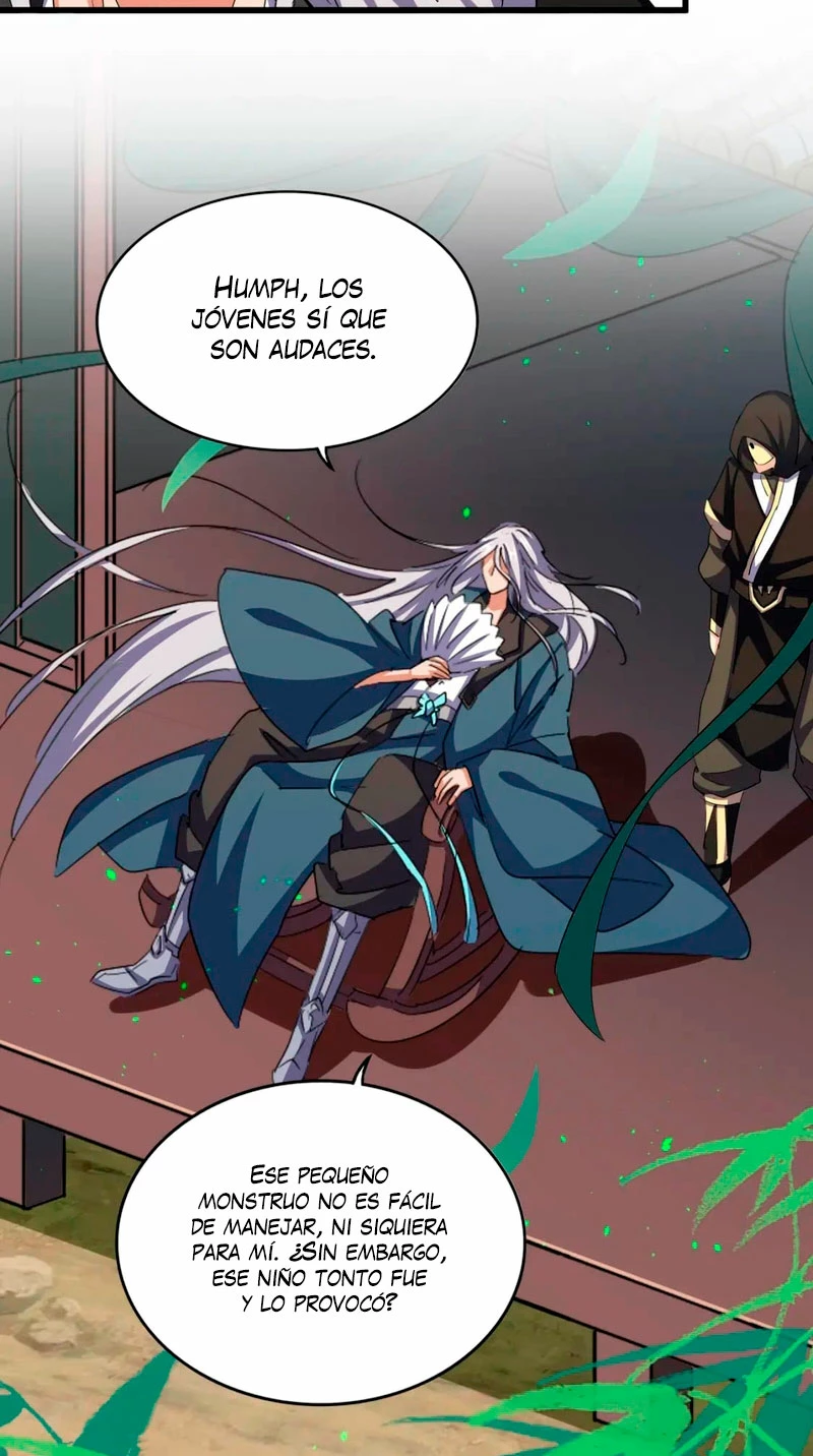 Emperador magico (magic emperor) > Capitulo 399 > Page 271